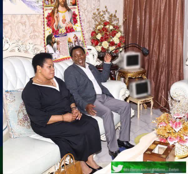 TB Joshua wife