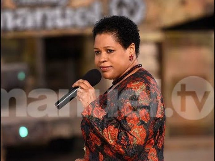 TB Joshua's wife