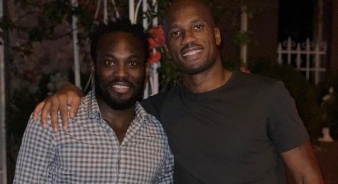 Drogba and Essien