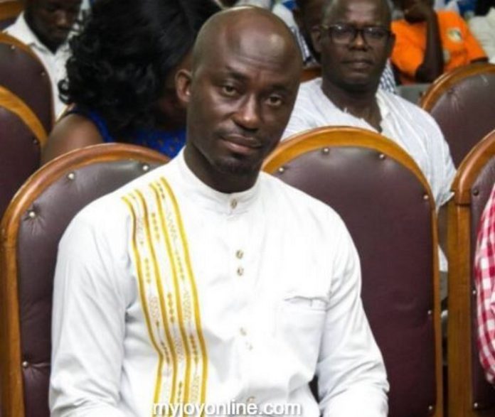 Youth and Social Worker, Victor Fosu-Boama,