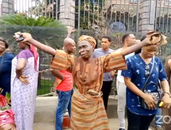 Mood at Synagogue Church as people express shock over T. B. Joshua’s demise