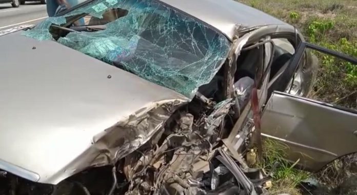 Gomoa accident