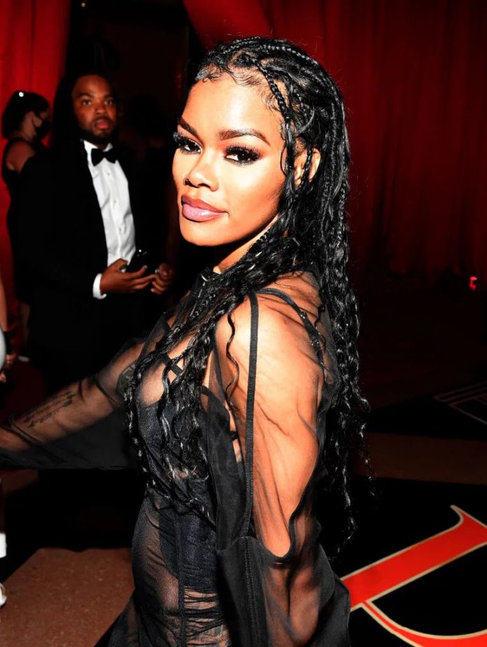 Teyana Taylor sexiest woman alive