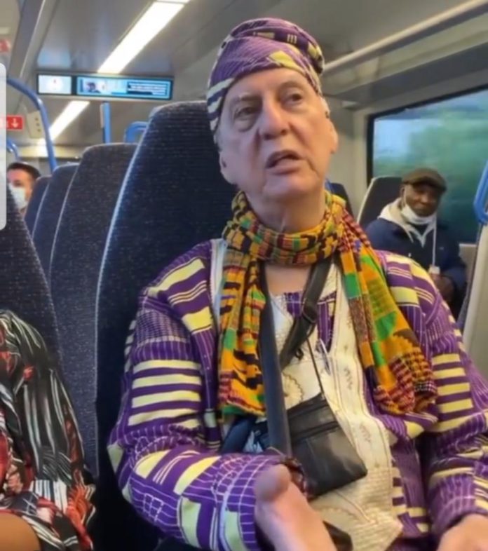 London man speaks Twi