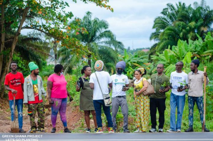 Green Ghana- Rastafarian council