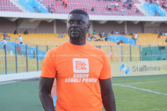 Hearts of Oak team Samuel Boadu