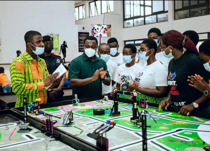 STEM, AI, robotics & mechatronics high on education agenda - Ntim Fordjour STEM, AI, robotics & mechatronics high on education agenda - Ntim Fordjour