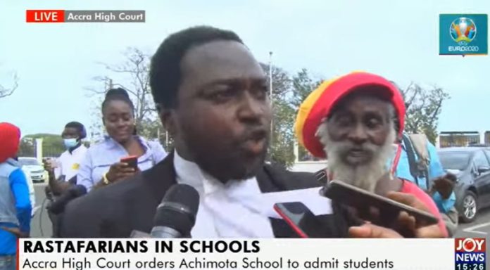 Ras Wayo - Lawyer Rasta students