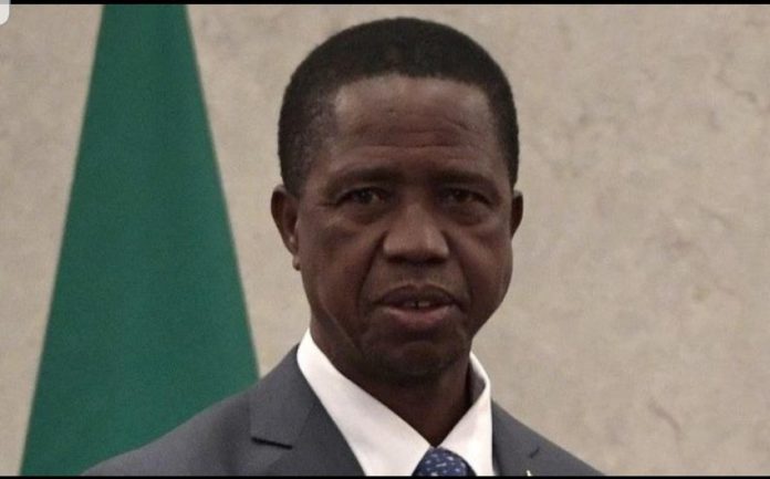 Zambia President Edgar Lungu