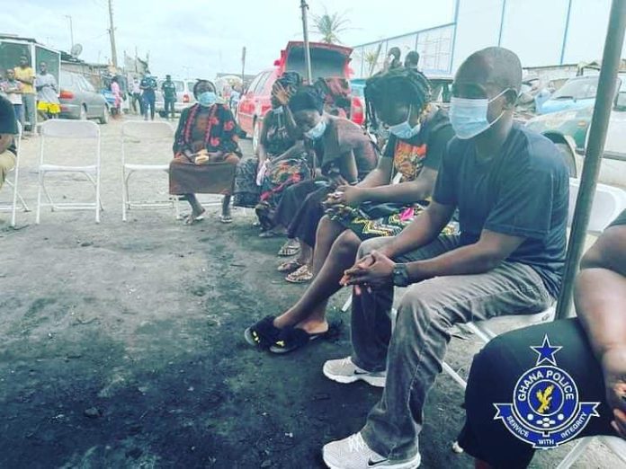 Bullion van robbery James Town