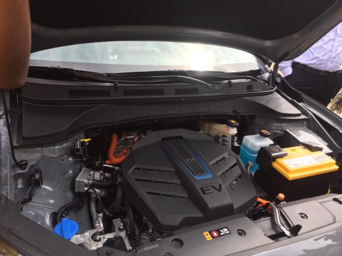 Energy Ministry takes delivery of first chargeable car