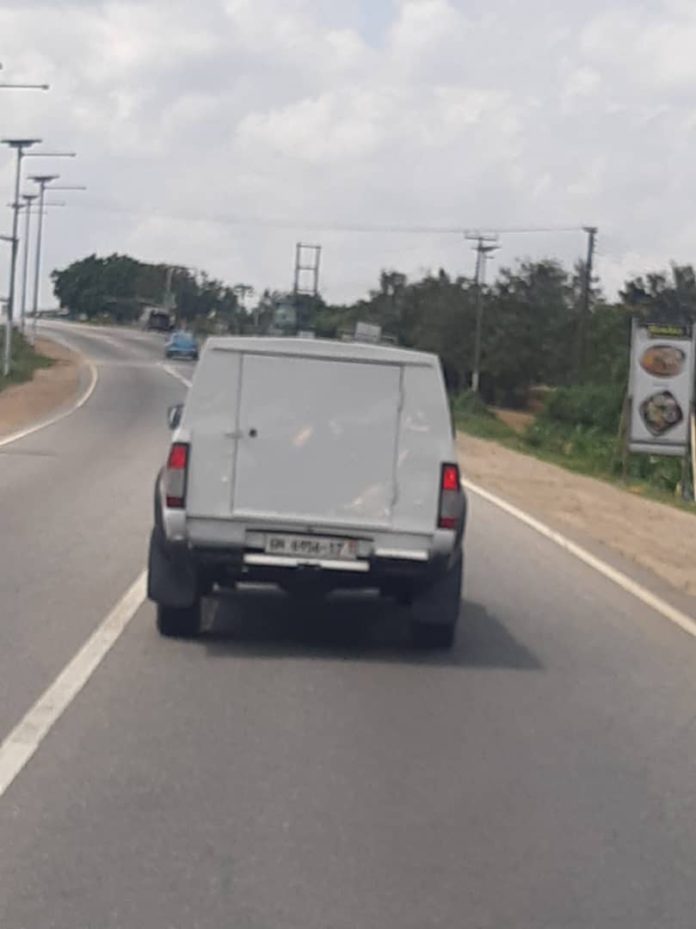 Bullion van