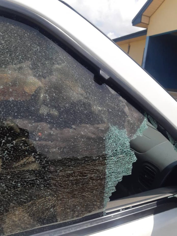 Bullion van attacked at Kasoa