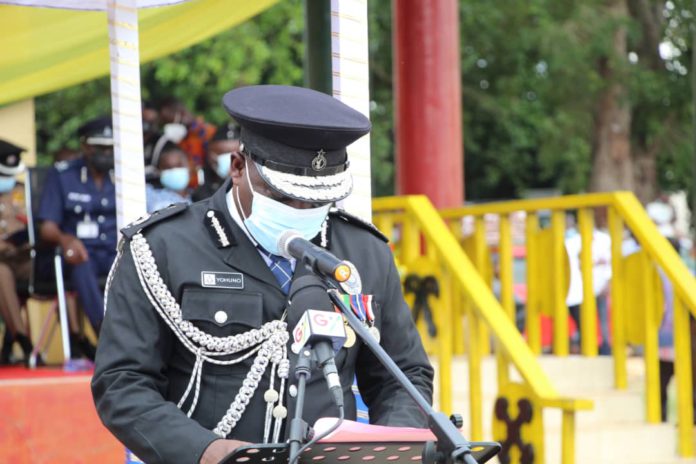 COP Christian Tetteh Yohunu Ghana police