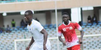 Edwin Gyasi in control