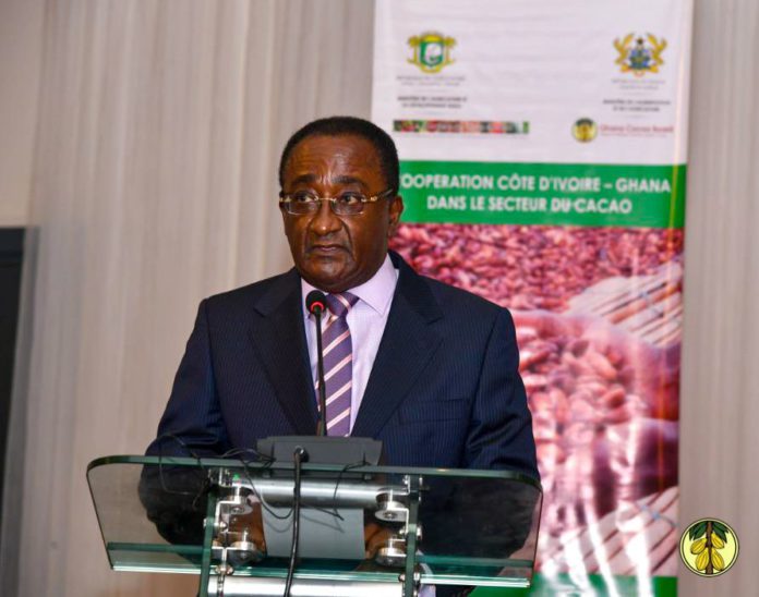 Agric Minister, Owusu Afriyie Akoto