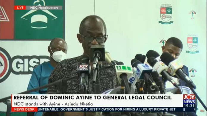 Asiedu Nketia - NDC