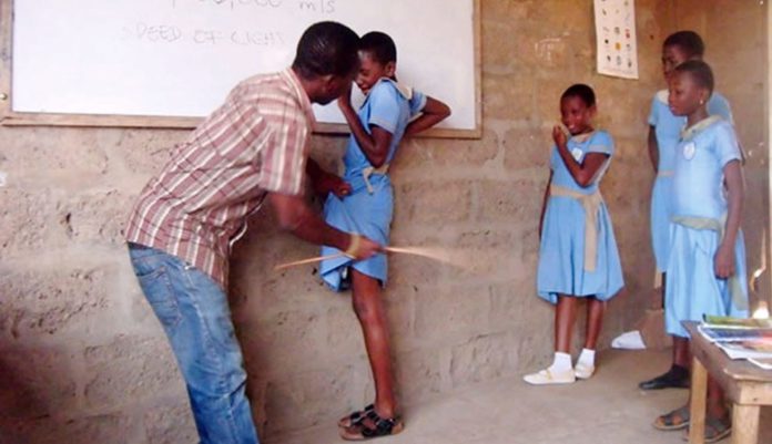 caning in schools