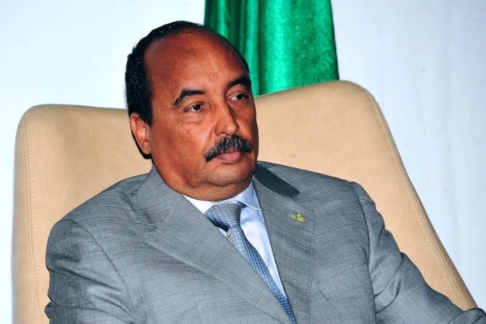 Mauritania’s former President Mohamed Ould Abdel Aziz