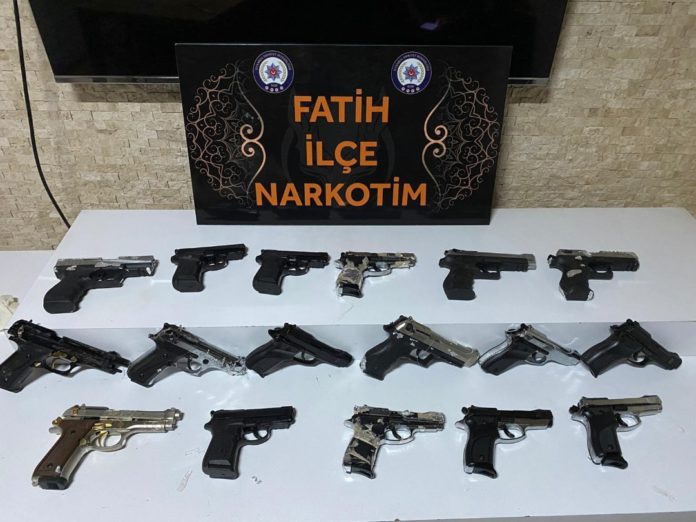 Guns being smuggled from Turkey to Ghana