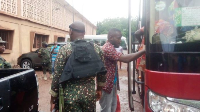 Nigerians Deported