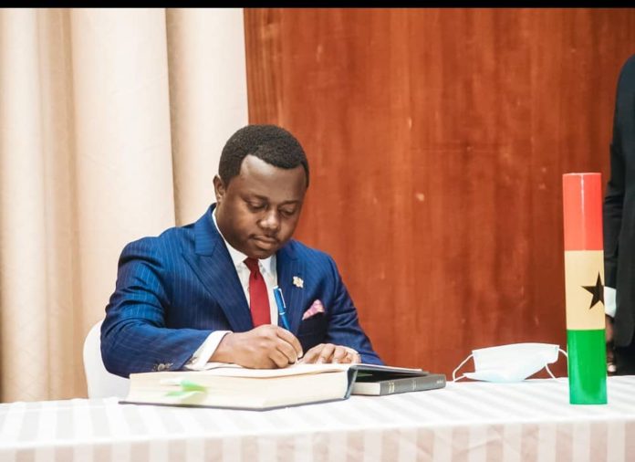 Deputy Education Minister, Ntim Fordjour