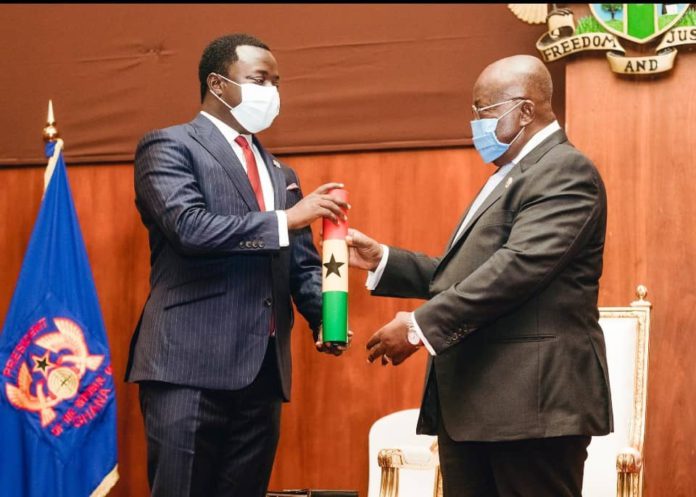 Ntim Fordjour sworn in as Deputy Education Minister