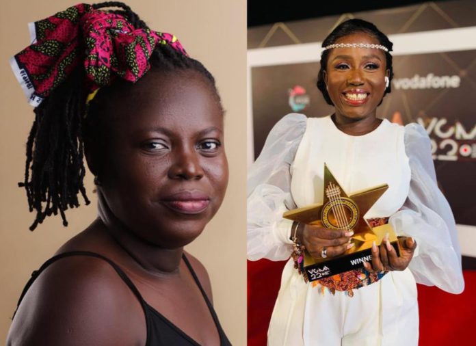 Nana Ama and Diana Hamilton