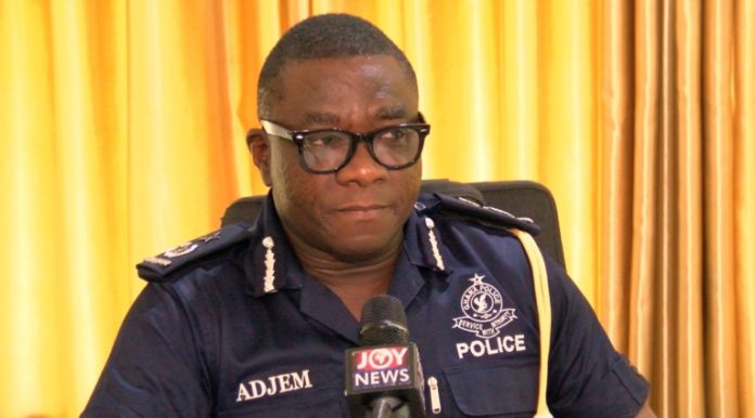 DCOP David Agyemang Adjem Ashanti regional police commander