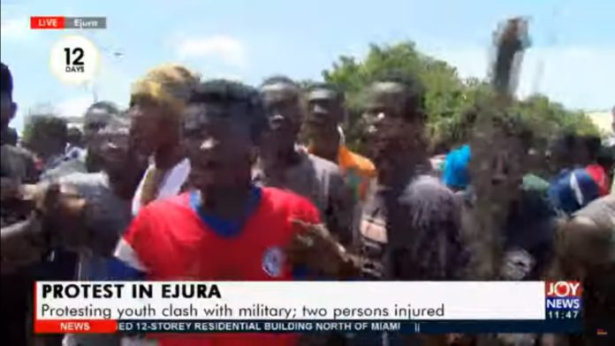 Ejura protest