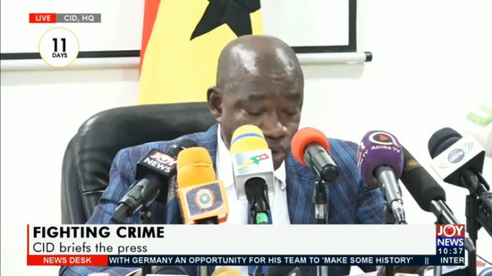 CID Boss Ken Yeboah