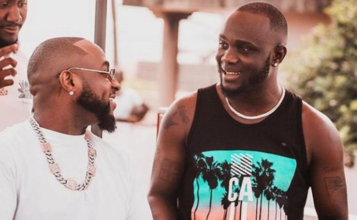 Davido and Obama DMW