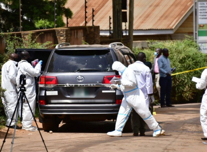 Minister survives assassination attempt, daughter and his driver shot dead Minister survives assassination attempt, daughter and his driver shot dead