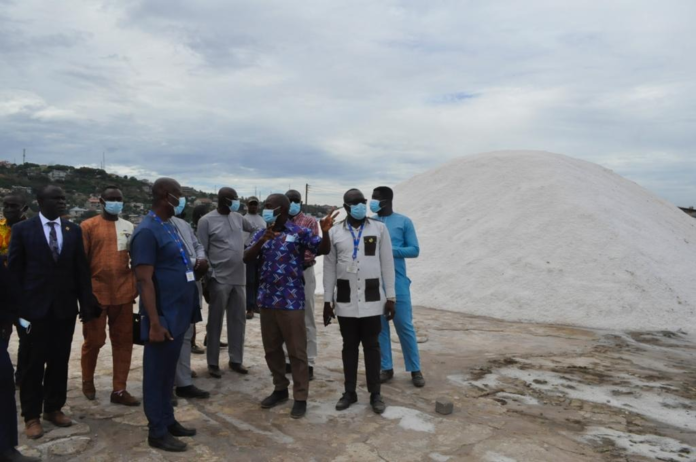 Weija cement factory