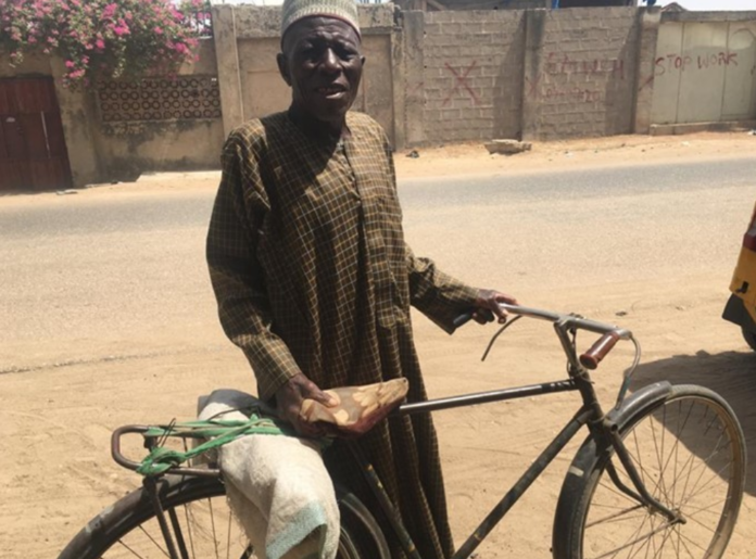68-year-old Ibrahim Dan Maliki
