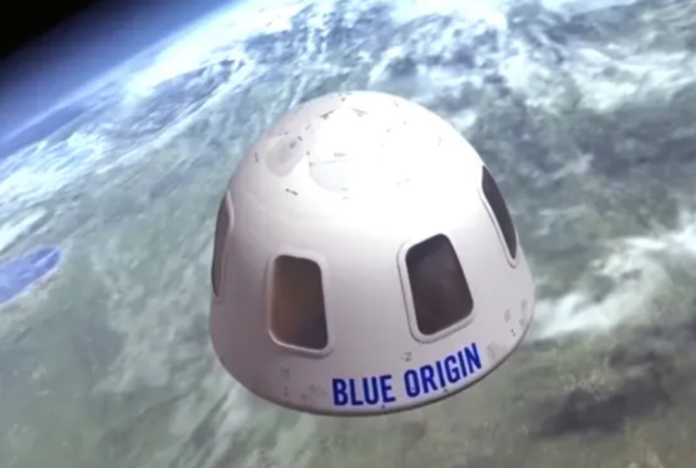 Blue Origin by Jeff Bezos