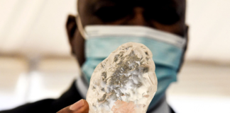 One of the world's largest diamonds has been unearthed in Botswana | Credit: Monirul Bhuiyan/AFP/Getty Images
