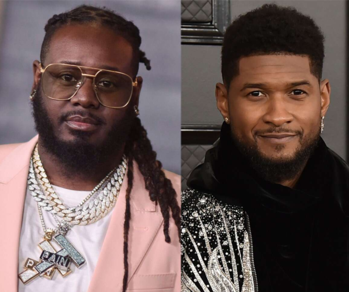 T-Pain and Usher