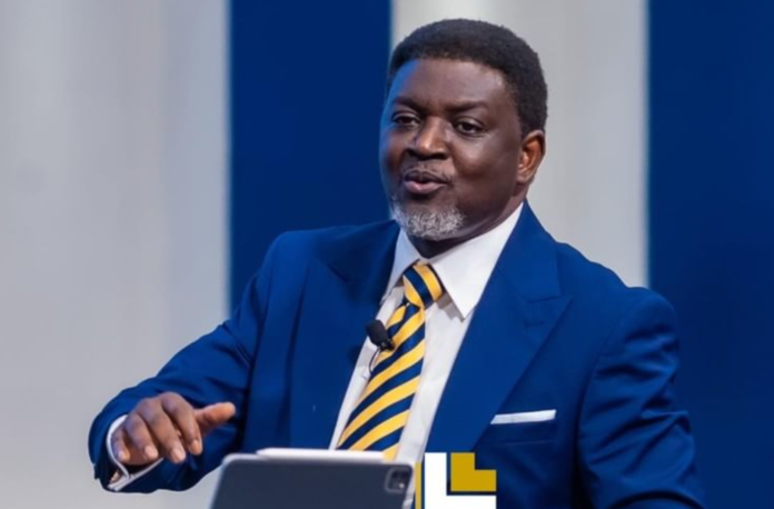 Bishop Charles Agyin-Asare, founder and leader of Perez Chapel International