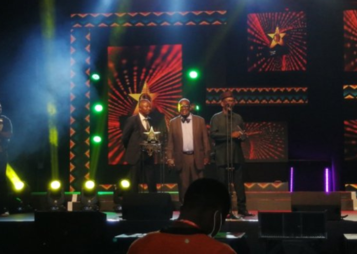 Legendary Highlife musician Bob Pinodo received the Lifetime Achievement Award Legendary Highlife musician Bob Pinodo received the Lifetime Achievement Award