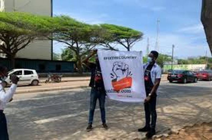 fixTheCountry-Efia Odo arrest