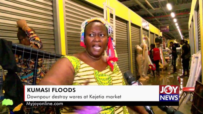 Kejetia flood