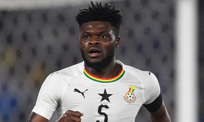 Thomas Partey Thomas Partey