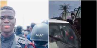 Exclusive photos: Meet police officer killed in James Town bullion van robbery