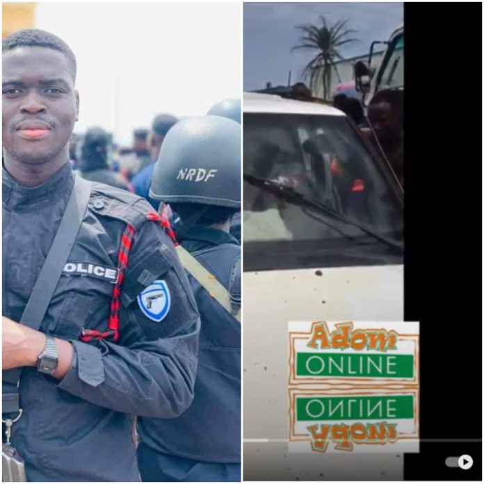 Exclusive photos: Meet police officer killed in James Town bullion van robbery Exclusive photos: Meet police officer killed in James Town bullion van robbery