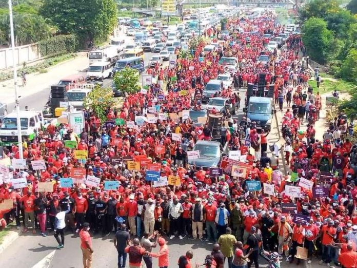 NDC ‘March for Justice’ protest NDC ‘March for Justice’ protest