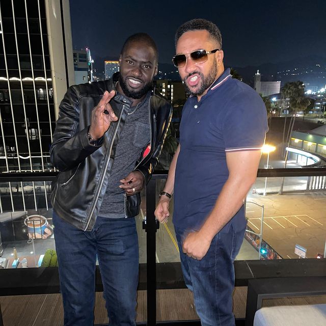 Majid and Chris Attoh