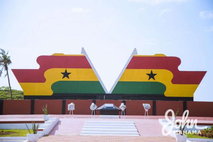 9th wreath-laying ceremony for late Atta-Mills 9th wreath-laying ceremony for late Atta-Mills
