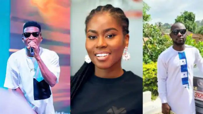 Kinaata, Ntimnation and Mzvee Kinaata, Ntimnation and Mzvee