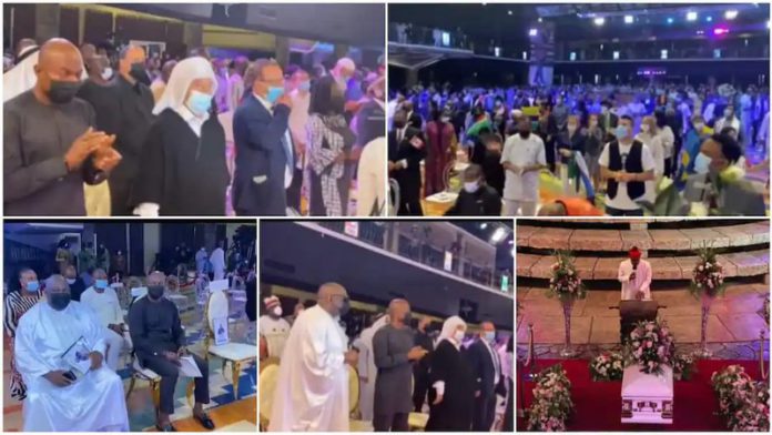 TB Joshua funeral TB Joshua funeral